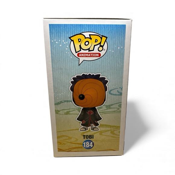Funko Pop! Animation: Naruto Shippuden - Tobi #184 - Picture 3 of 4